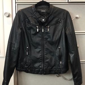 Leather jacket